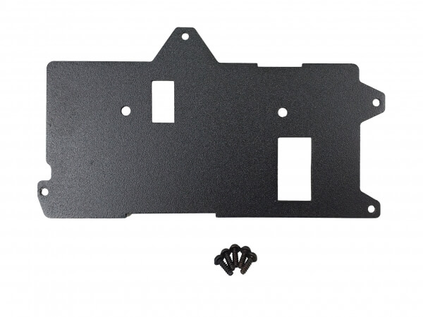 Equipment Bracket Kit for VSX Consoles Front Tray Siren Light Control – Code 3