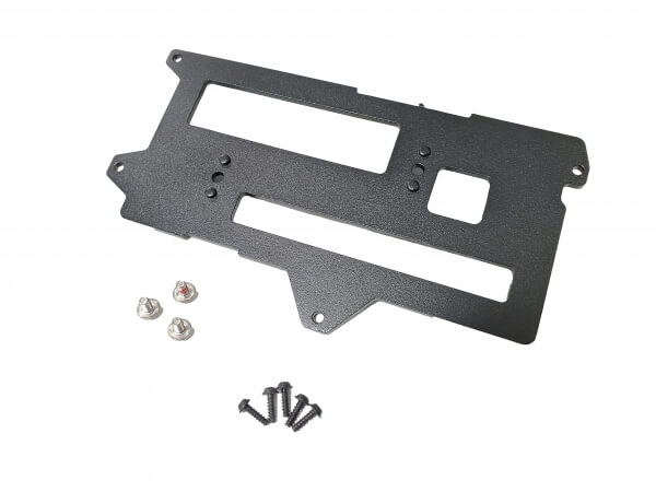 Equipment Bracket Kit for VSX Consoles Front Tray Siren Light Control – SoundOff