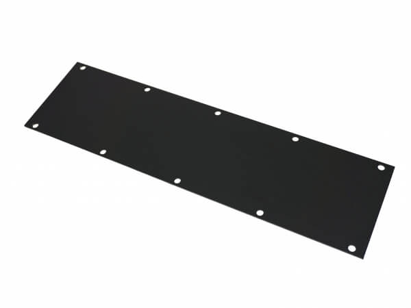 12″ Filler Plate for Wide VSW Consoles