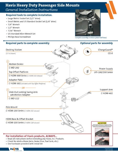 Product Assembly Instructions (PDF)