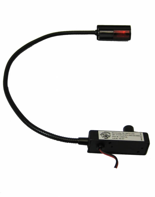 Map Light, Side Mount, 18″ Long