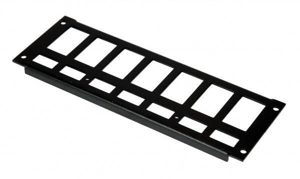 3″ Switch Bracket For 7 Switched & 7 Labels