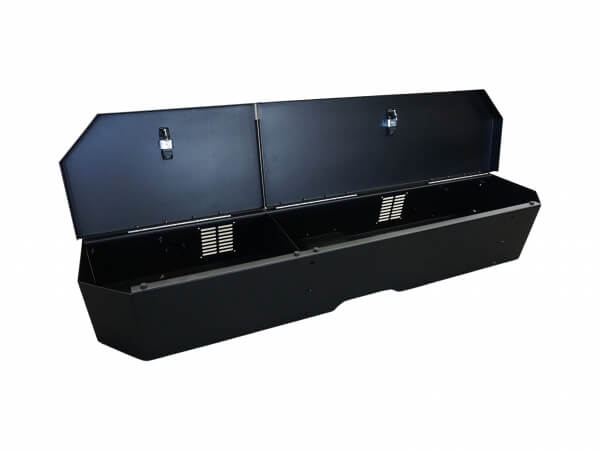 Lockable Under-Seat Storage Box for 2019-2025 Chevrolet Silverado SSV & 1500/GMC Sierra