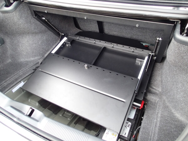 Premium fold down trunk tray fits 2011-2023 Dodge Charger