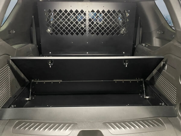 Trunk Mount Storage Packages