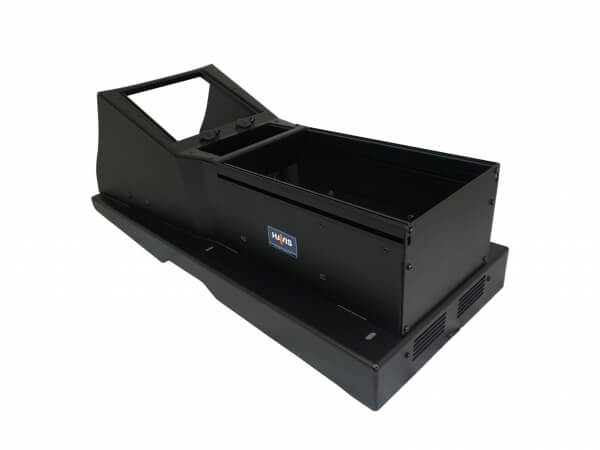 Vehicle-Specific 22″ Angled Console for 2013-2024 Dodge Ram Retail Pickup Truck