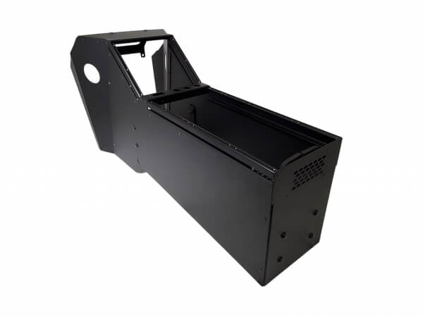 Vehicle-Specific 27″ Angled Console for 2017-2024 Tesla Model 3