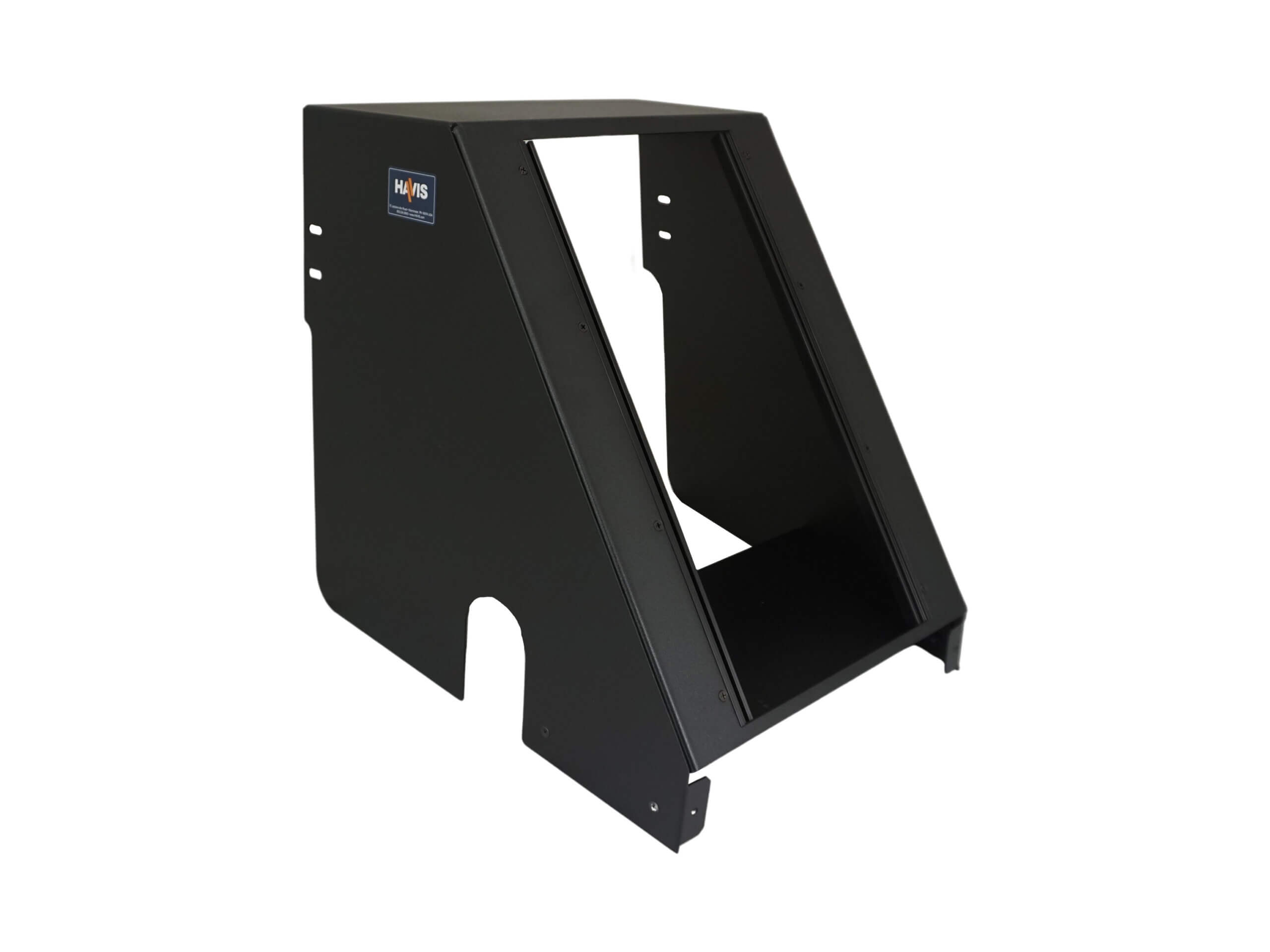 Vehicle-Specific 18″ Under Dash Console For 2002-2025 Chevrolet G-Series or GMC Savana Van