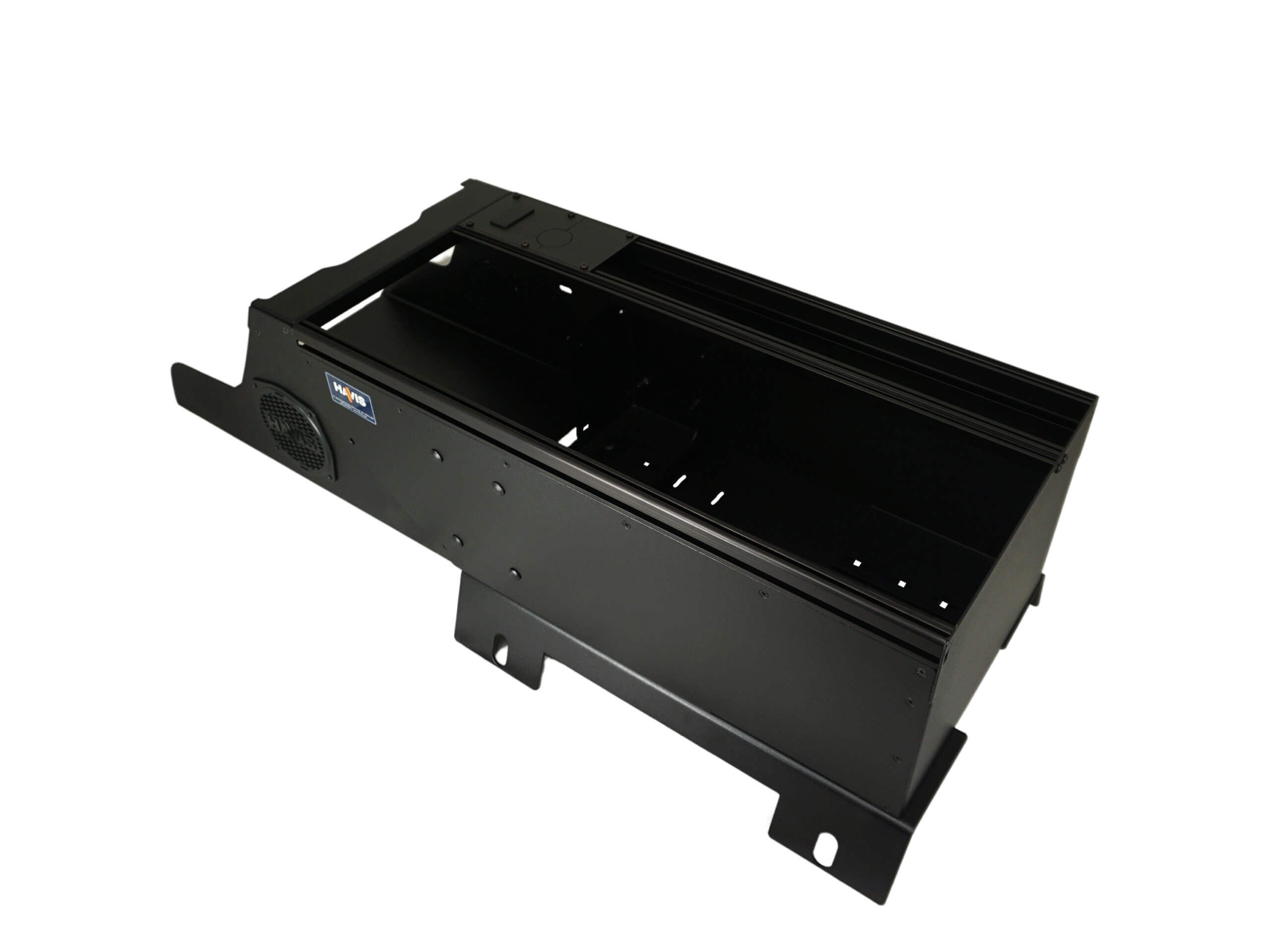 Vehicle-Specific 26″ Wide Flat Console for 2019-2025 Chevrolet Silverado and GMC Sierra
