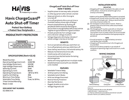 Installation Instructions (PDF)