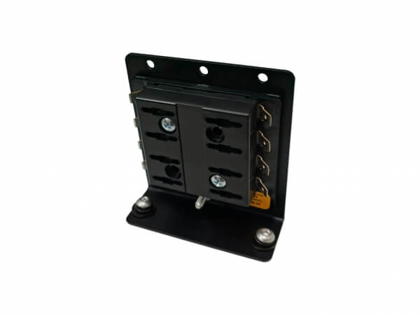 Fuse Block Kit for Wide VSX Console with Front Printer Mount for 2021-2025 Chevrolet Tahoe PPV & SSV