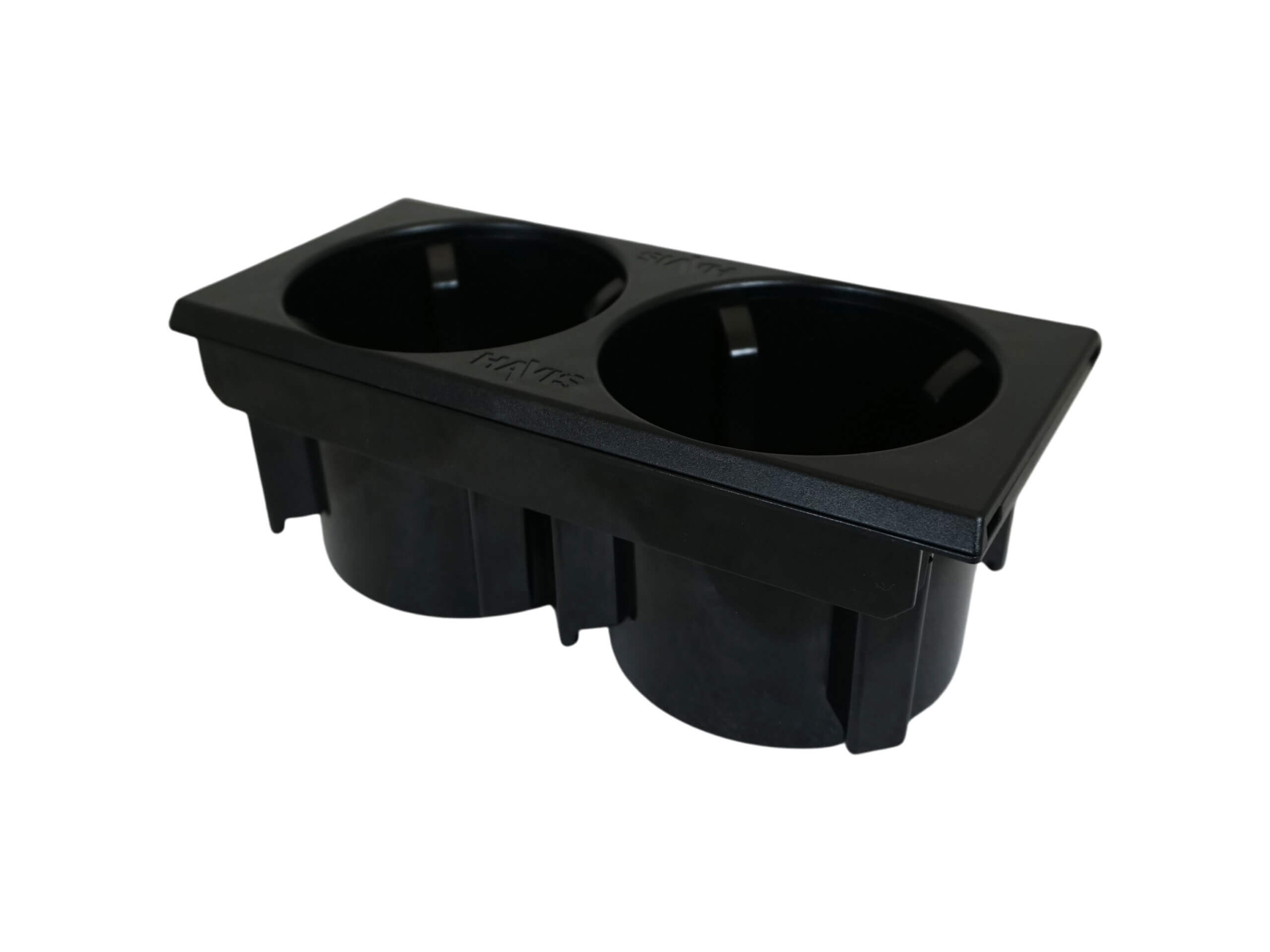 Self-Adjusting Double Cup Holder