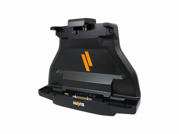 Docking Station For Getac F110 Tablet With Triple Pass-Thru Antenna Connections