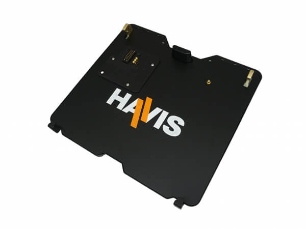 Docking Station For Getac V110 Convertible Notebook With Triple Pass-Thru Antenna Connections