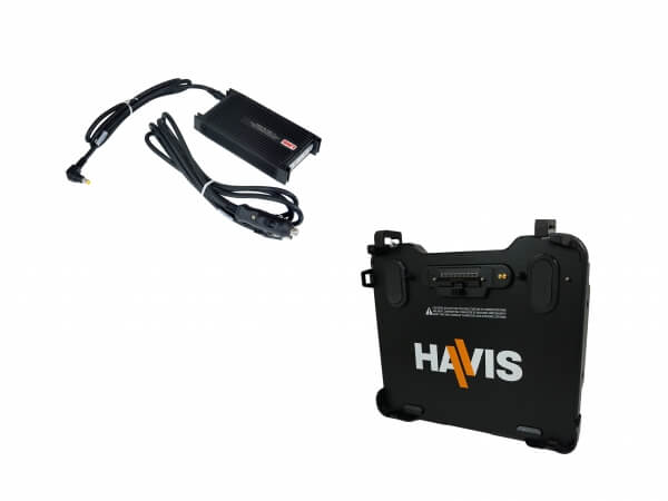 Docking Station For Panasonic TOUGHBOOK G2 2-In-1 With Advanced Port Replication, Dual Pass-Through Antenna Connections & External Power Supply