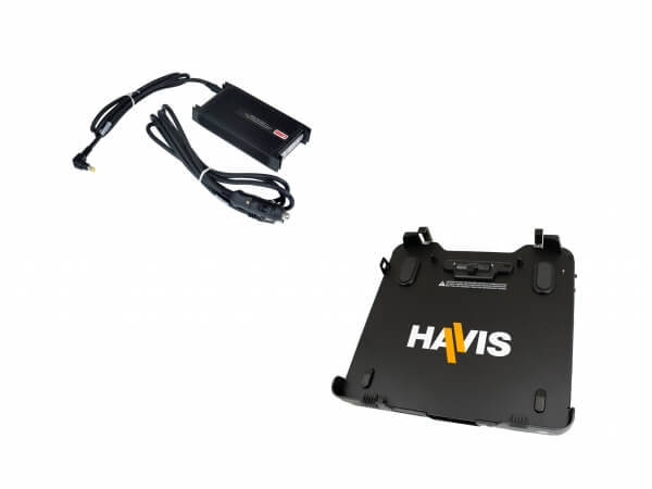 Docking Station For Panasonic TOUGHBOOK 33 2-In-1 Laptop With Advanced Port Replication & LIND Power Supply