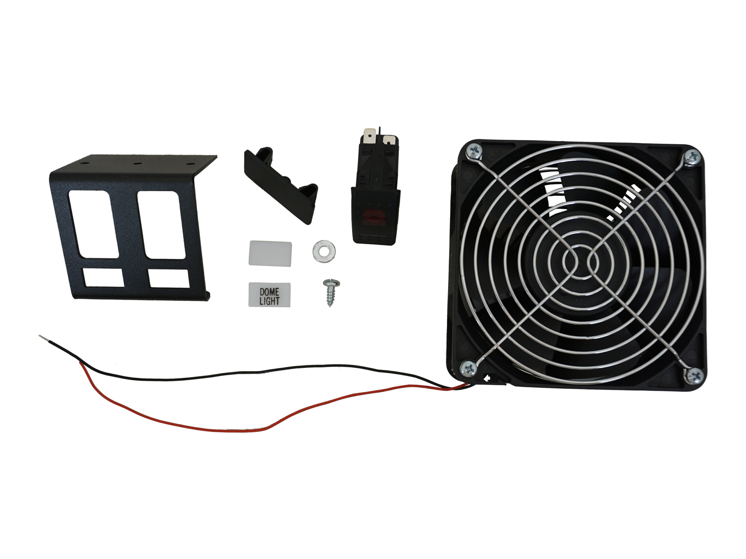 K9 Transport & Storage Box Air Circulation Fan Option