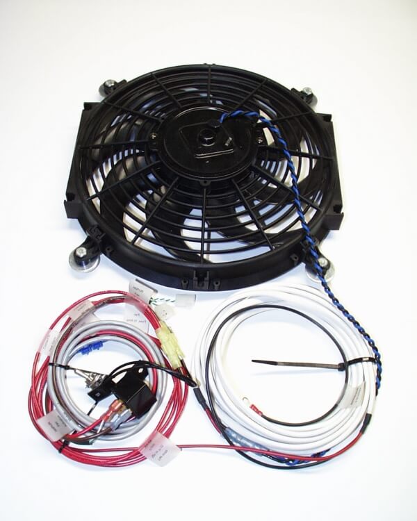K9 Transport Fan Option for Heat Alarm Hot-N-Pop Unit