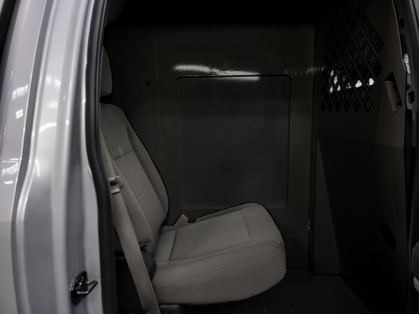 K9 Prisoner Transport System For 2017-2025 Ford F-Series – Black