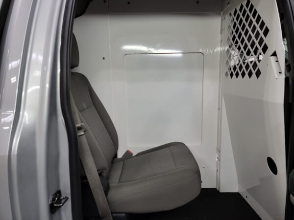 K9 Prisoner Transport System For 2017-2025 Ford F-Series – White