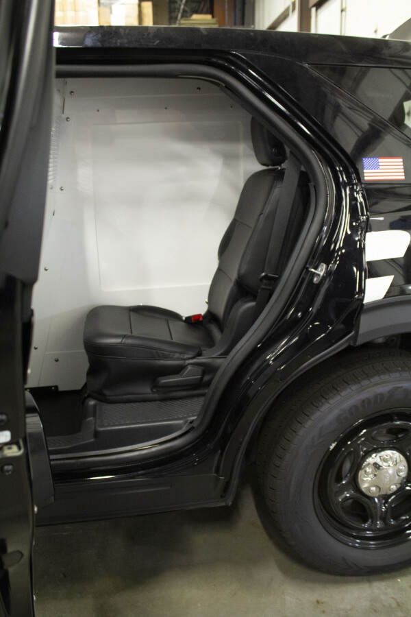 K9 Prisoner Transport System For 2020-2025 Ford Interceptor Utility – White