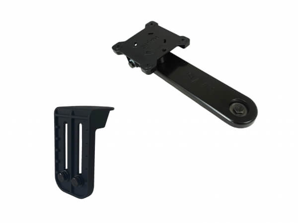 Swivel Arm Mount With Side Mount Bracket, 6″ Base
