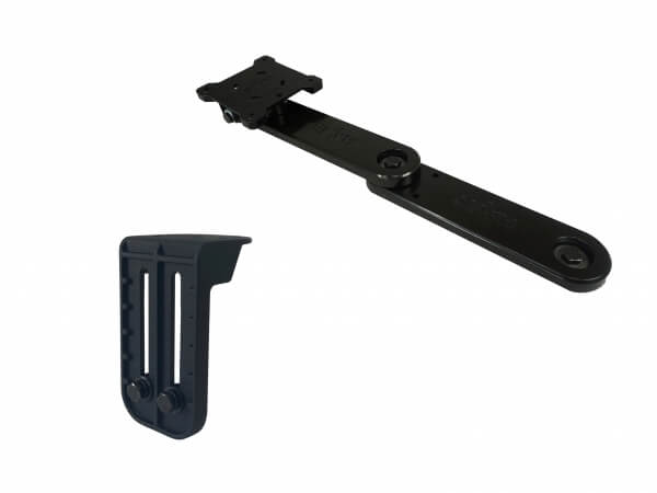 Swivel Arm Mount With Side Mount Bracket, 6″ Base, 6″ Extension