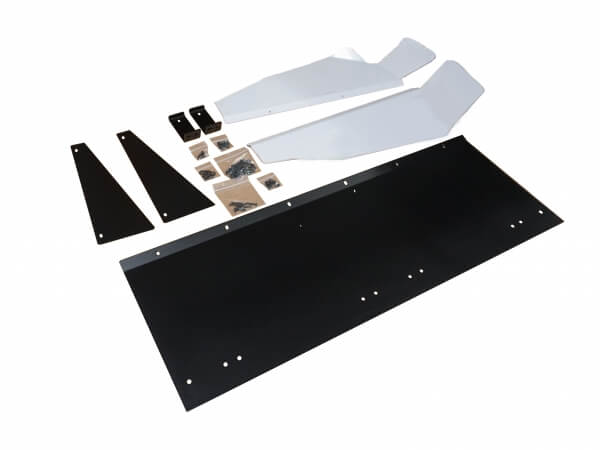 Front partition filler panel Mounting kit for 2015-2025 Ford Transit window van with Low Roof and side swing out or sliding doors