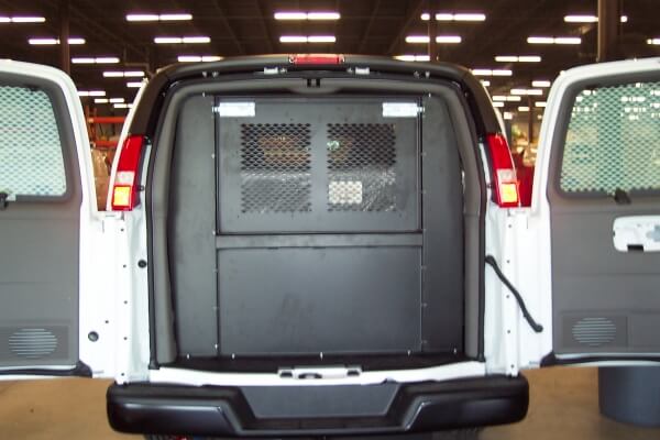 Rear partition for 1997-2025 Chevrolet G-Series van