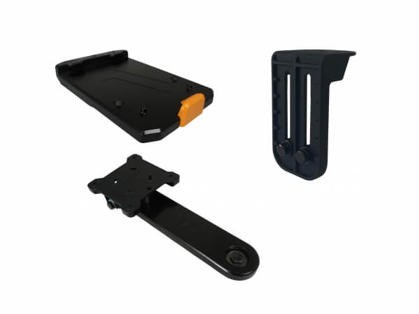 Package – Swivel Arm & Keyboard Mounts With Side Mount Bracket, 6″ Base