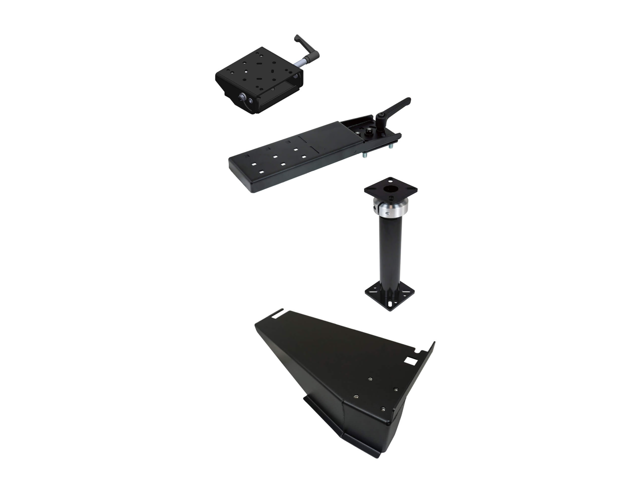 Standard Pedestal Mount Package for 2018-2023 Chevrolet Traverse