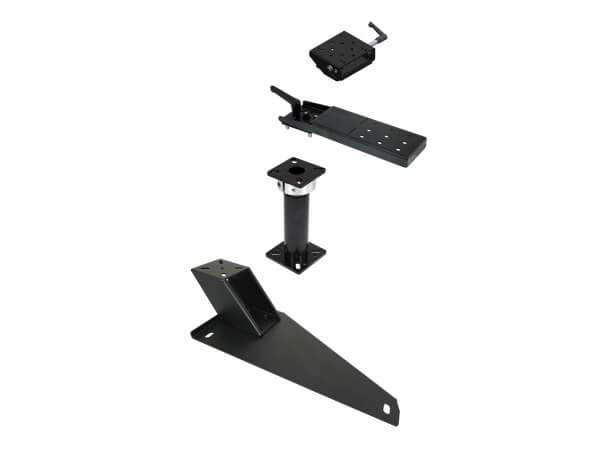 Standard Pedestal Mount Package for 2021-2025 Chevrolet Tahoe, 2019-2025 Sierra 1500 & Silverado 1500 (4th generation), & Chevrolet 2020-2025 Sierra 2500HD, 3500HD, & Silverado 2500HD, 3500HD