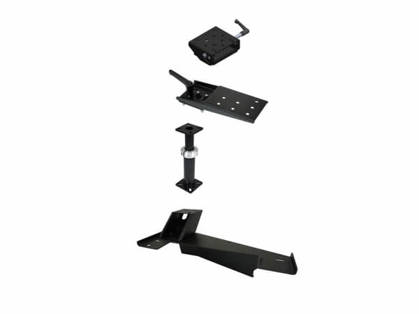 Standard Pedestal Mount Package for 2018-2024 Chevrolet Equinox & GMC Terrain