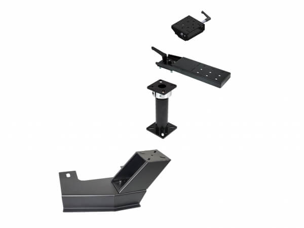 Standard Pedestal Mount Package for 2020-2025 Ford Interceptor Utility and Ford Retail Explorer