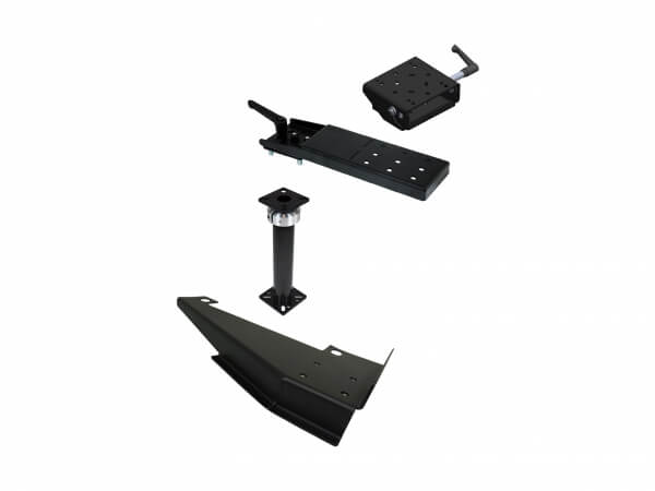Standard Pedestal Mount Package for 2021-2024 Ford Mustang Mach-E