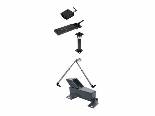 Standard Pedestal Mount Package For 1997-2025 Chevrolet G-Series