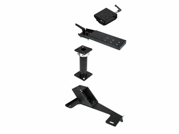 Standard Pedestal Mount Package For 2011-2023 Dodge Charger, 2014-2020 AWD Charger & Chrysler 300
