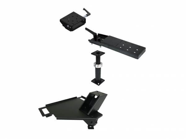 Standard Pedestal Mount Package For 2015-2020 Chevrolet Tahoe, Yukon, 2014-2019 Silverado & Sierra