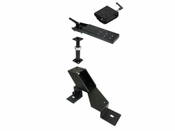 Standard Pedestal Mount Package For 2018-2025 Ford Expedition, Ford 2015-2025 F-150, 2017-2025 F-250, F-350, F-450, F-550 Chassis Cab, & 2022-2025 Ford F-150 Lightning