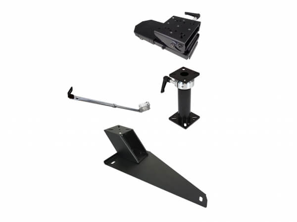 Premium Pedestal Mount Package For 2021-2025 Chevrolet Tahoe, 2019-2025 Silverado & GMC Sierra 1500