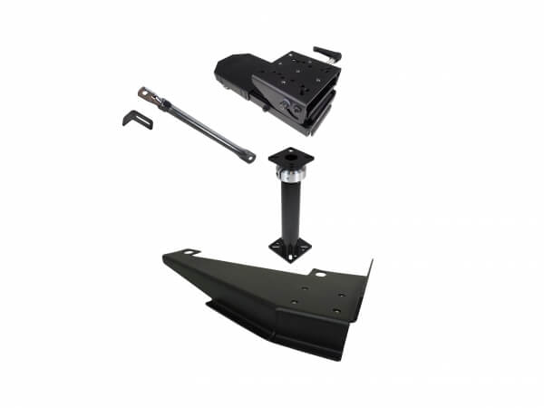Premium Pedestal Mount Package for 2021-2024 Ford Mustang Mach-E