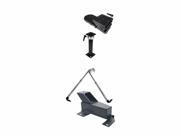 Premium Pedestal Mount Package for 1997-2025 Chevrolet G-Series