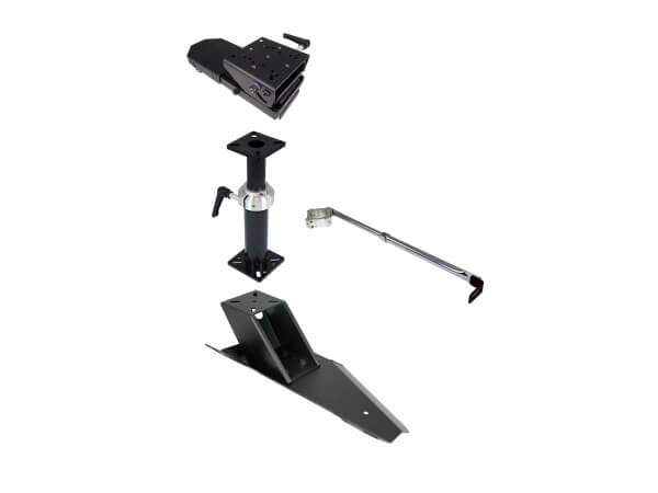Premium Pedestal Mount Package for 2011-2025 Dodge Durango & 2011-2022 Jeep Grand Cherokee Model Code WK