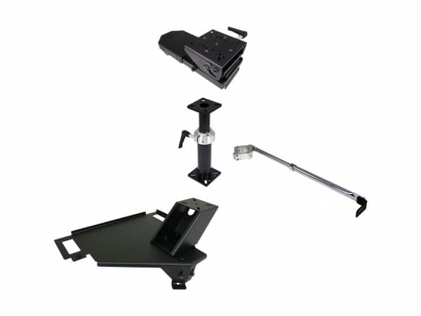 Premium Pedestal Mount Package for 2015-2020 Chevrolet Tahoe, Yukon, 2014-2019 Silverado & Sierra
