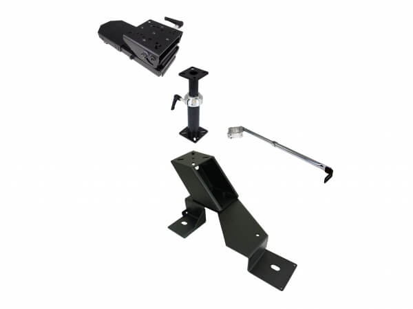 Premium Pedestal Mount Package for 2018-2025 Ford Expedition, 2015-2025 F-150, 2017-2025 F-250, F-350, F-450, F-550 Chassis Cab and 2022-2025 Ford F-150 Lightning