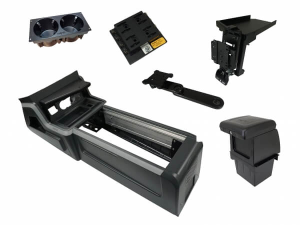 Package – VSX Console for Tablet Docking Stations for 2020-2024 Ford Interceptor Utility