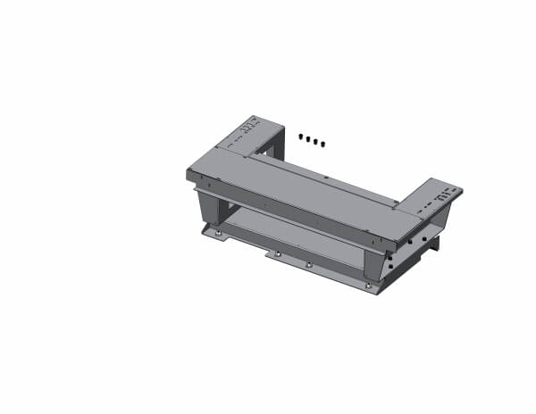 Havis Universal Storage Box C-SBX-101 Mounting Kit for 2011-2025 Dodge Durango