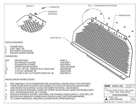 Installation Instructions (PDF)