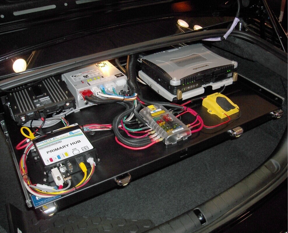Fold Up Equipment Trays
