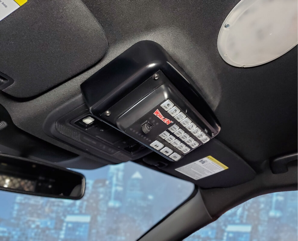 Overhead Console & Brackets